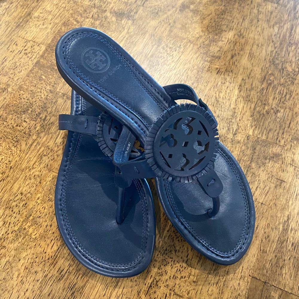 Tory Burch sandals paid 225 selling for $150, worn twice